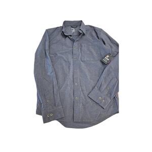 Swiss Tech perfomance gear nylon polyester spandex Brand New size small buttonup